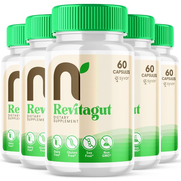 Revitagut Blood Sugar Support Maximum Strength Glycogen Supplement 300 Capsules