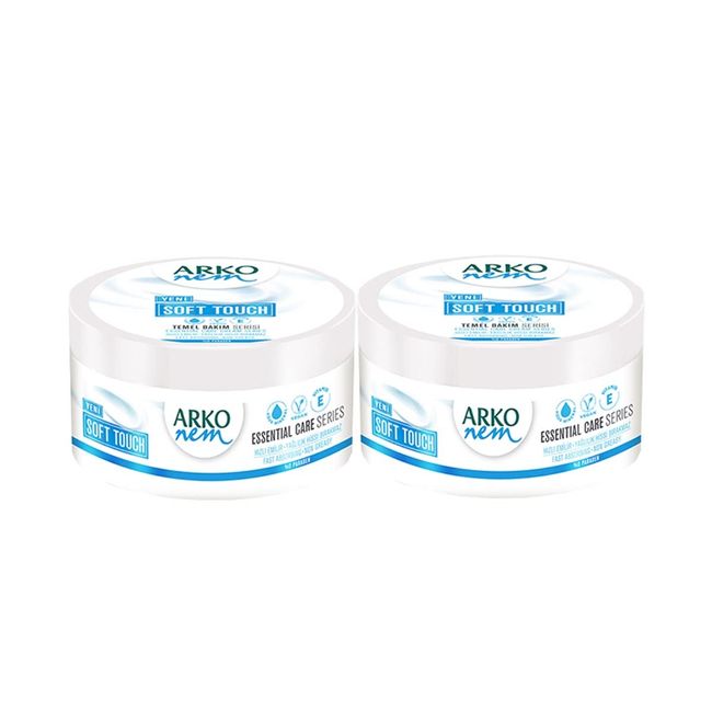 Arko Nem Soft Touch Nemlendirici El ve Vücut Kremi 250 ml x 2 Adet