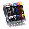 Canon BCI-351+350/5MP Compatible Ink High Yield 5 Colors Multipack Ink Chips