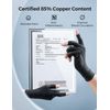 FREETOO Copper Arthritis Gloves M