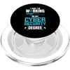 Cybersecurity IT Tech Working IT Hacker Cyber Security PopSockets PopGrip for MagSafe