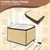 Bread Proofing Box, Dough Bread Proofer Box with NTC Sensor & Temperature & Timer Controller, Foldable Sourdough Starter Warmer Box for Fermentation, Home Bakers Bread Baking Gifts Accessories Kit