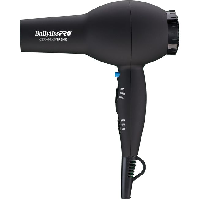 BaBylissPRO Hair Dryer, Ceramix Xtreme 2000-Watt Blow Dryer, Hair Styling Tools & Appliances, BX2000