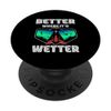 Scuba Dive Mask - Dive Buddy for Funny Scuba Diving PopSockets Adhesive PopGrip