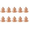 MAUTO 10Pcs 120826 Nozzle Tip Fit 600 Plasma Cutting Torch Consumable