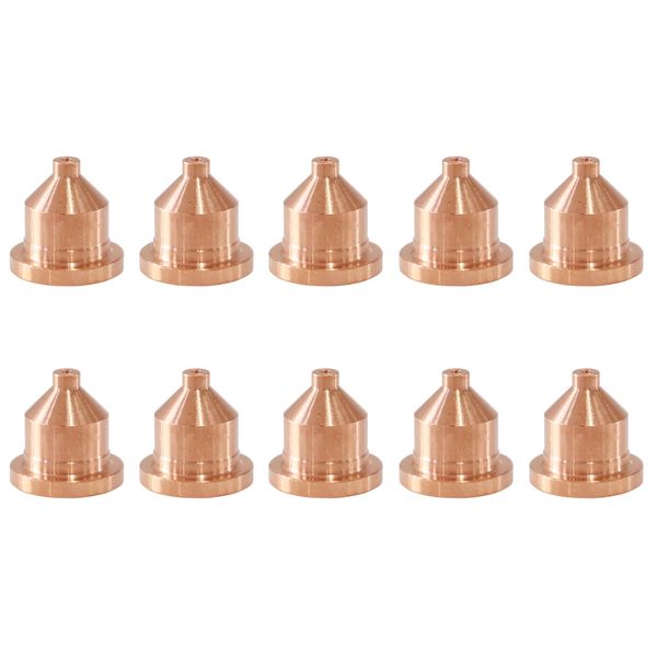MAUTO 10Pcs 120826 Nozzle Tip Fit 600 Plasma Cutting Torch Consumable