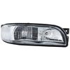 Driver and Passenger Side Headlight Fits Buick LeSabre 1997-99 Halogen w/ Bulbs