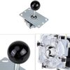 Fafeicy Arcade Game Button Kit Zero Delay Arcade Game DIY Kit Parts for 10 Buttons + Joystick + USB Encoder MAME PC