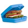 Tupperware Sandwich Keeper Bright Blue