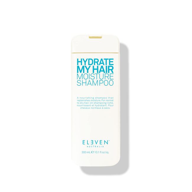 ELEVEN AUSTRALIA Hydrate My Hair Moisture Shampoo | Ein nährendes Shampoo das Feuchtigkeit wiederherstellt. Für normales bis trockenes Haar - 300ml