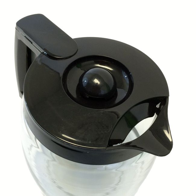 DCC-2200RC Black Carafe Lid Compatible with Cuisinart 14 Cup/12