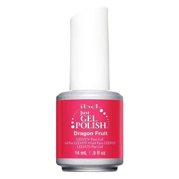 IBD Just Gel Polish Calligraffiti, Dragon Fruit, 0.5 Ounce