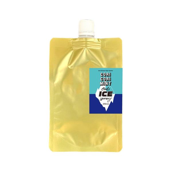 GORIGORI Mint Cool Ice Refill, 8.5 fl oz (250 ml) / Gorigo Limint