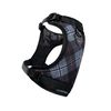 Canada Pooch Water-Resistant Everything Dog Harness Blue Plaid Small