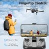 Foldable Drone with Camera 4K Brushless Motor RC Drone for Adults Beginner Gifts