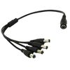 4-in-1 Power Cable Splitter AC Adapter For Lorex ACC-U41 ACCU41 Security Camera