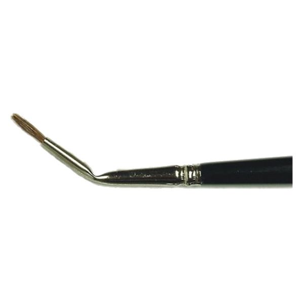 Keystone 1170370 RA Right Angle Red Sable Dental Brush #00
