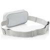 Mandarina Duck Women's Utility Bum Bag Belt Bag, Silver, silver