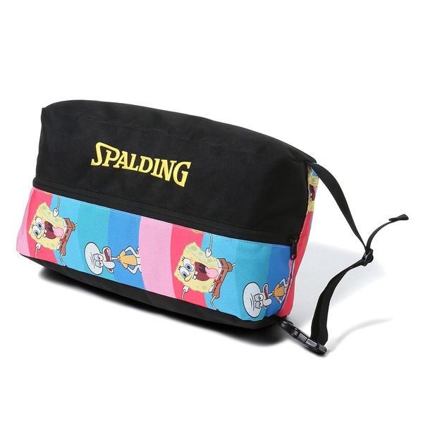 Spalding 42-002SBW Shoe Bag, Sponge Bob Wave, Basketball, Collaboration, Collaboration