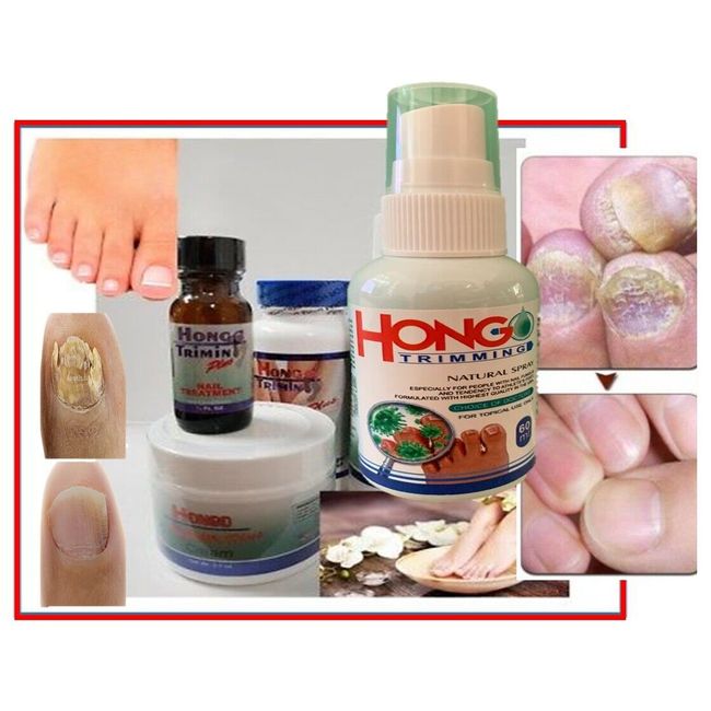 Hongotrimin 4 supplement Nails toenail Liquid Drops Hongotrin Zana Nail Fungus