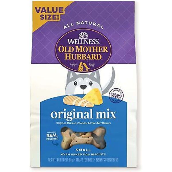 Old Mother Hubbard by Wellness Classic Original Mix Natural Dog Treats,...