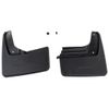 Edge® 2019-2024 Molded Splash Guards Rear Mud Protector Flaps 2pc Set in Black