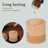 Essential Oil Diffuser - Small Essential Oil Aromatherapy Beech Diffuser for Long Lasting Retention