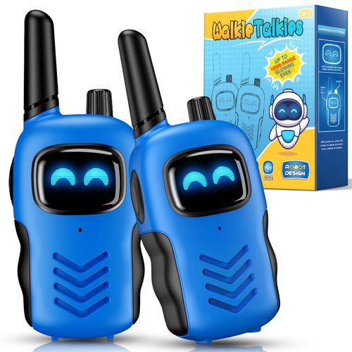 Adeokay Walkie Talkie Children, Gift Boy 3 4 5 6 7 8 9 10 11 12 Years Toy for Outdoor Woki Toki Toy from 3-12 Years Boy Boys Gifts 3-12 Years Children's Toy from 3 4 5 Years