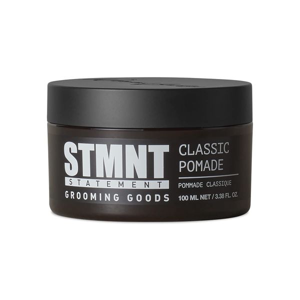 STMNT Grooming Goods Classic Pomade 100ml | Natural Shine | Strong Control