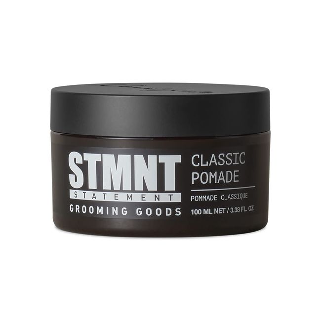 STMNT Grooming Goods Classic Pomade 100ml | Natural Shine | Strong Control