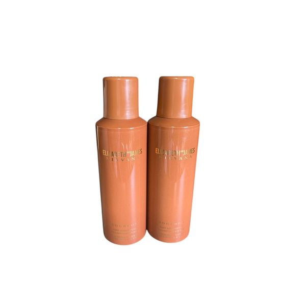 Nirvana Bourbon by Elizabeth And James 4.4 oz Dry Shampoo for Women (2 Bottles)