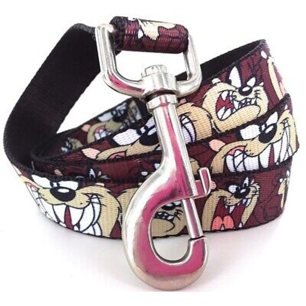 Buckle Down NEW Looney Tunes Taz Faces 4 Foot Pet Leash