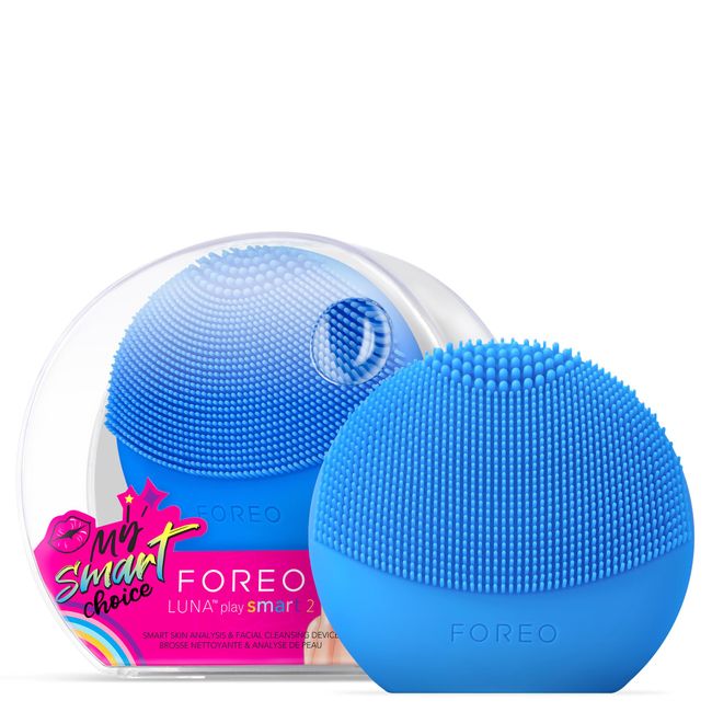 FOREO LUNA play smart 2 Yüz Temizleme Cihazı, Peek-A-Blue