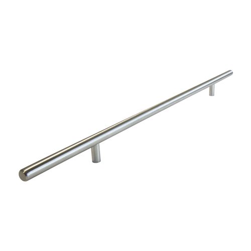 RCH Hardware HD-SS002-352 Solid Stainless Steel Modern Cabinet Drawer Handle Pull, 13 7/8 Inch, Brushed Stainless Steel (2 Pack)