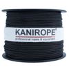 Kanirope® Polyester Rope Polyester Polybraid 2 mm 100 m Black 8-Way Braided