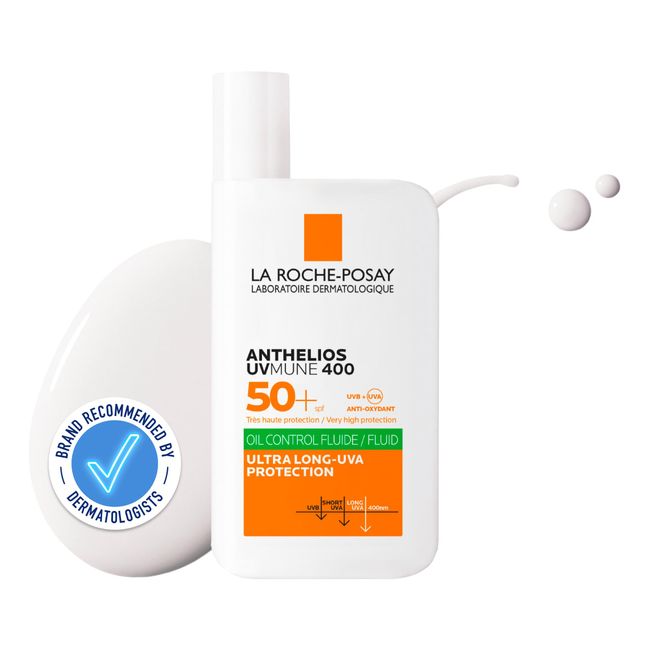 La Roche-Posay Anthelios UV-Mune 400 yağ kontrollü sıvı SPF50+ 50 ml