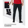 JAKO Herren Polyesterhose Classico, schwarz, 4XL, 9250