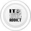 It Security Addict Cyber Security Analyst Cyber Crime PopSockets PopGrip for MagSafe