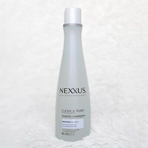 Nexxus Clean and Pure Nourishing Shampoo Detox, with elastin protein 400 mL