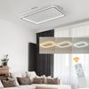 Rectangular LED Ceiling Light Flush Mount Kitchen Bedroom Lighting Fixture Lamp