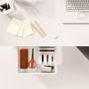 Sorbus Clear Drawer Organizer Set for Office Storage (4-Piece)