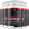 (5 Pack) Beast Force for Men Capsules – BeastForce Vitamin Complex Pills, Energy
