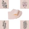 Blank Tattoo Practice Skin, Gospire 10pcs 8x6in Practice Skin Tattoo Skin Practice Sheet for Beginners and Experienced Artists (Rubber Type)