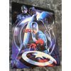 Marvel,Spider Man,Iron Man,captain America-3D Poster,3 images In One, 3D Effect
