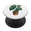 Tropical Plant Pot PopSockets Standard PopGrip