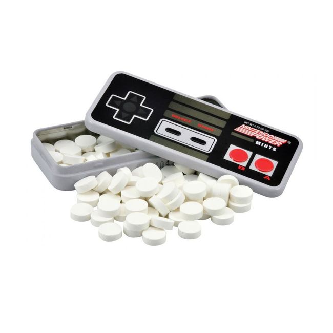 Nintendo Power Controller Tin with Mints