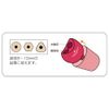 Faber Castell TFC-183597-1 Pencil Sharpener (Round), Red
