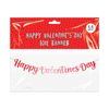 Happy Valentine's Day Foil Banner 1.5M