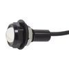 Yak-Power 2-Piece Super Bright LED Button Light Kit - White