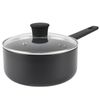 Kitchen Essentials 16cm Non-Stick Induction Easy Clean Saucepan with Lid